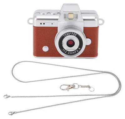 Image de Caméra porte-clés, écran LCD rabattable de 1,47 pouces, vidéo 1080p, photos 48 MP, petit caméscope numérique avec lampe de poche