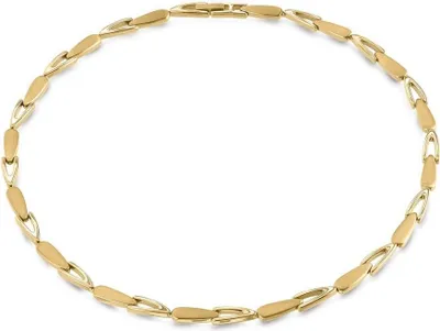 Produktbild von BOCCIA Collier Reintitan Goldplattiert 08039-03