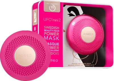Produktbild von FOREO UFO mini 2 LED-Gesichtsmaske – Smartes Beauty-Gerät mit Wärme- & Massagefunktion