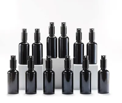 Produktbild von Elzusha – Glasflaschen-Sprühflasche mit feinem Sprühnebel