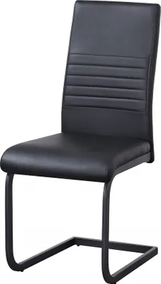 Image de FurniStyle Chaise de salle à manger Imani Noir