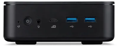 Produktbild von Acer Veriton NUC (Schwarz, Intel® N-Reihe 100, 32 GB RAM, 500 GB SSD) mit Windows 11 Pro & Office 2024 Pro