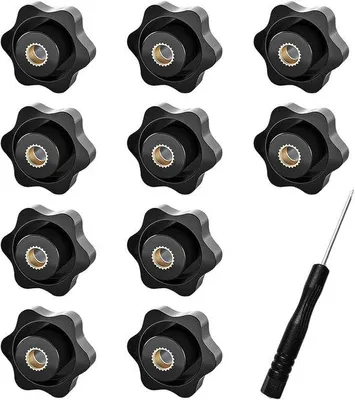 Image de Klemmoeren - Poignée dentelée - Résistant aux chocs - Durable - Lot de 10 pièces