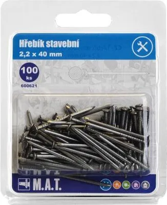 Produktbild von Baunägel 40 x 2,2 mm 100 Stück