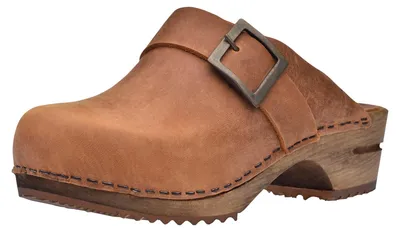 Produktbild von Sanita Wood-Urban Open Clog Chestnut Gr.36
