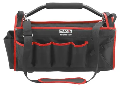 Produktbild von YATO Werkzeugtasche YT-7435 490mm 230mm 280mm Nylon 2.2kg