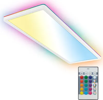 Obrázok produktu pre LED panel 58x20 cm - 22W, 3000lm, stmievateľný, diaľkové ovládanie, CCT, RGB, biely