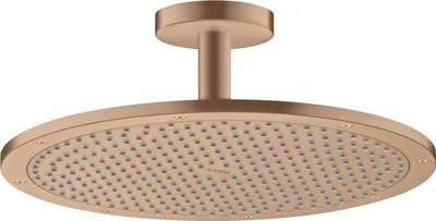 Produktbild von Kopfbrause AXOR SHOWERSOLUTIONS 350 1jet brushed red gold