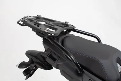 Obrázek produktu pro Nosič zavazadel ADVENTURE-RACK SW-MOTECH černý pro Yamaha MT-09 Tracer/ Tracer 900GT