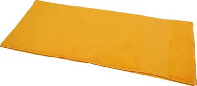 Produktbild von Schweißtuch Sporttuch Frottee Sport-Handtuch 30x150 cm orange