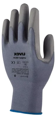 Produktbild von Unipur 6631 Schutzhandschuhe - 1 Paar Arbeitshandschuhe für präzise Arbeiten