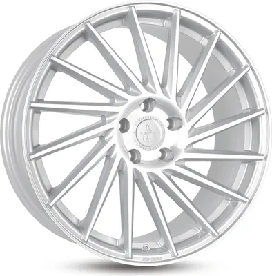 Immagine prodotto di cerchi in lega KESKIN KT17 5x112 ET45 da 18 pollici ARGENTO ANTERIORE LUCIDO