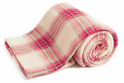 Obrázek produktu pro ARÔME HOME Mikroflanelová deka, Káro béžová