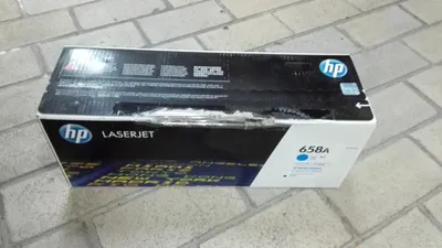 Produktbild von HP 658A Cyan Original LaserJet Tonerkartusche, 6000 Seiten, Cyan, 1 Stück(e)