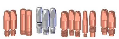 Image de Tube contact M8 1mm - ABICOR BINZEL - 140.0316