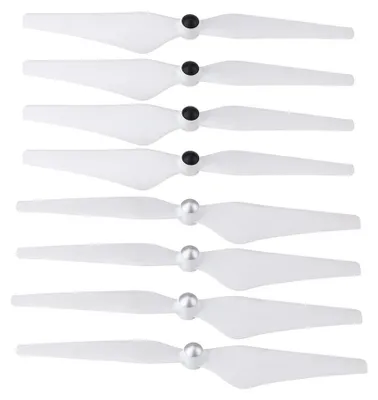 Productafbeelding van Drone propeller - 8 stuks - CW en CCW - Zelfborgend - Voor Phantom 1, 2, 3 en Fc40