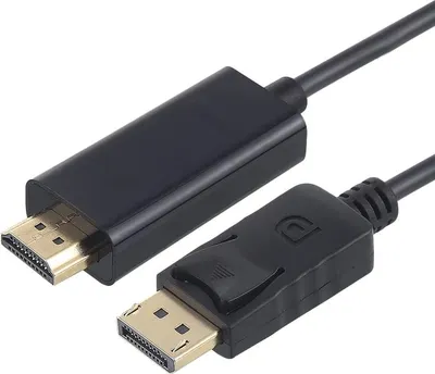 Immagine prodotto di Cavo DisplayPort a HDMI, 1,8 m - Nero