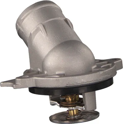 Produktbild von FEBI BILSTEIN Thermostat Kühlmittel 87°C passend für MERCEDES-BENZ E-Klasse Limousine (W211) C-Klasse Limousine (W203) E-Klasse T-modell (S211) VIANO