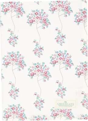Produktbild von Greengate Geschirrtuch Desdemona White