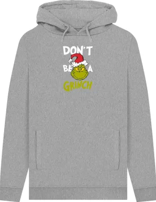 Produktbild von The Grinch - "Don´t Be A Grinch" Kapuzenpullover für Herren/Damen Uni PN2046 (XXL) (Hell Heide)