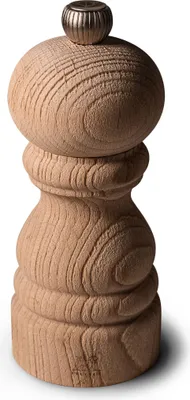 Produktbild von PEUGEOT Salzmühle PARIS NATURE BLACK 12cm Buchenholz Natur Stahlmahlwerk