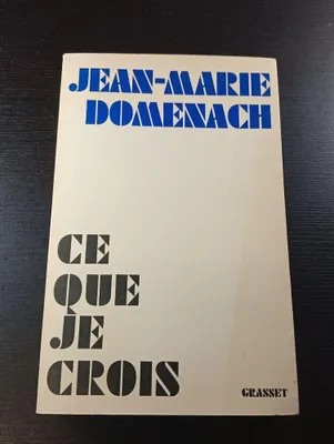 Image de Ce que je crois