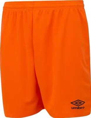 Image de Umbro - Short "Club II" pour enfants UO1766 (140) (Orange vif)