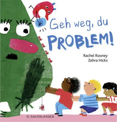 Produktbild von Geh weg, du Problem!