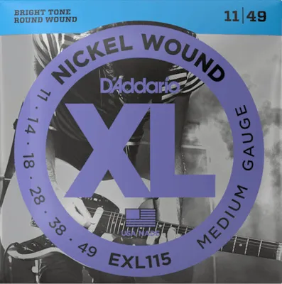 Immagine prodotto di D'Addario EXL115 - medium / Blues-Jazz Rock (011-049)