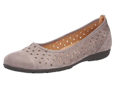 Immagine prodotto di Gabor scarpe da donna mocassini slip-on grigio tempo libero, numero di scarpe:EUR 40 | UK 6.5
