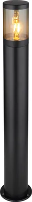 Immagine prodotto di Globo Lighting luce da esterno in acciaio inox nero opaco, 1x E27