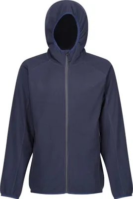 Produktbild von Regatta Professional - Fleecejacke Durchgehender Reißverschluss für Herren RG9711 (3XL) (Marineblau/Mittelgrau)