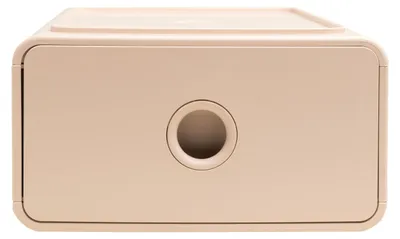 Imagen del producto de Exacompta 315431D, poliestireno, color beige, 1 cajón, 190 mm, 265 mm, 107 mm