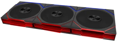 Image de Lian Li UNI FAN TL FLEX 120 Wireless, ventilateur de boîtier, (lot de 3)