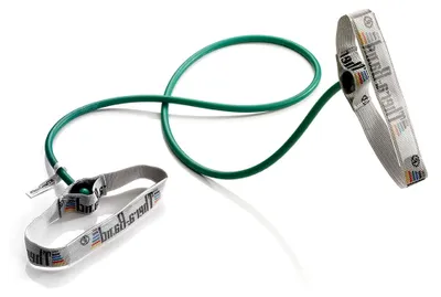Produktbild von Thera-Band Bodytrainer Tubing mit flexiblen Griffen, 1,40 m