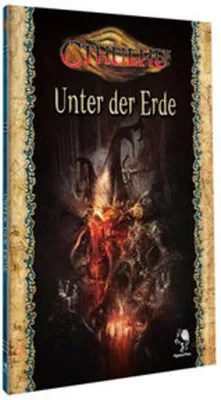 Productafbeelding van Cthulhu: Unter der Erde (Softcover)