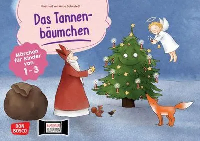 Produktbild von Das Tannenbäumchen. Kamishibai Bildkartenset