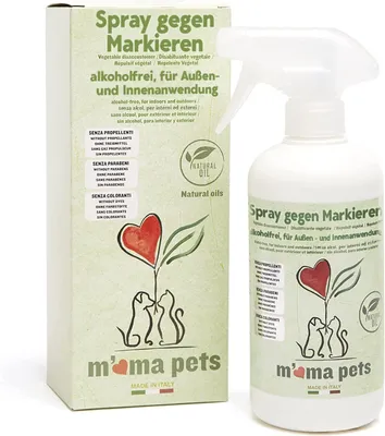 Zdjęcie produktu dla Mama Pets – Środek odstraszający dla psów i kotów, 500 ml, spray do odstraszania moczem