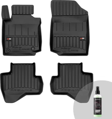 Produktbild von FROGUM ProLine 3D Gummimatten Exklusiven Auto Fußmatten Autofussmatten für Peugeot 107 2005-2014