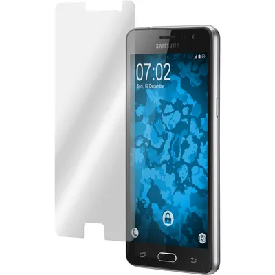 Produktbild von 8er-Pack PhoneNatic Displayschutzfolien klar  kompatibel mit Samsung Galaxy J3 Pro