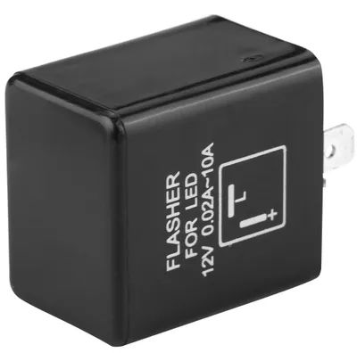 Obrázok produktu pre 2-pólový elektronický dekodér blikacieho relé pre LED smerovky, 12 V