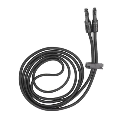 Obrázok produktu pre Bočné opraty pre kone, elastický nosič krku, nastaviteľné tréningové lano pre kone