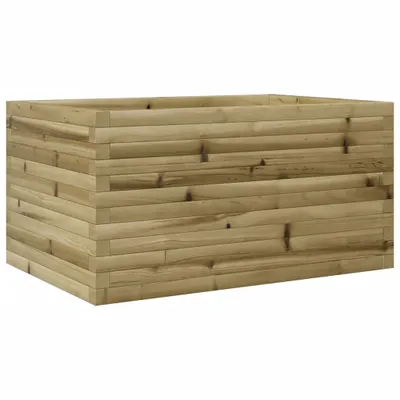 Immagine prodotto di vidaXL Fioriera 90x60x45,5 cm in legno di pino impregnato
