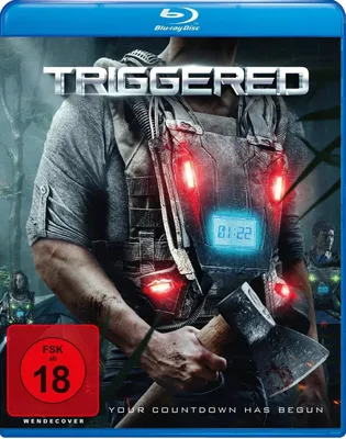 Obrázok produktu pre Triggered - Dein Countdown läuft (BR) Min: 94/DD5.1/WS - EuroVideo - (Blu-ray Video / Horror)