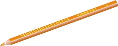 Produktbild von STAEDTLER Noris jumbo 1284 Buntstift - ergonomische Dreikantform - 4 mm - orange