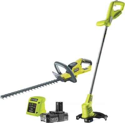 Produktbild von Pack Duo Trimmer und Heckenschere 18V ONE+ (1x2,0Ah) RHT1845LT25M20 - RYOBI 5133005568