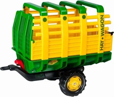 Produktbild von ROLLY TOYS Hay Wagon, Grün, Einachser 0 0 0