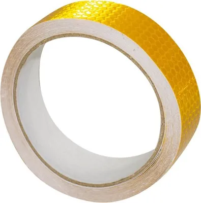 Productafbeelding van Aidapt Eagle zelf klevende reflectie tape - 5 meter - Goud
