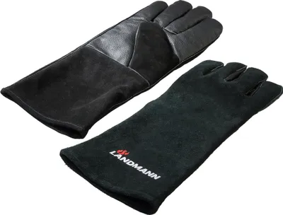 Obrázek produktu pro LANDMANN 13699, Rukavice, Černá, Kůže, 170 mm, 20 mm, 380 mm