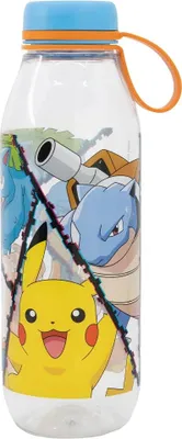 Zdjęcie produktu dla Butelka na wodę Pokemon Pikachu i Przyjaciele 650 ml